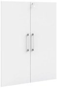 Бял компонент - врата 84x105 cm Prima - Tvilum