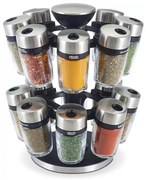 Cole&Mason - Въртящ се държач за подправки MASTER 17 части