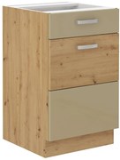 Artista 50 D 1F 1S-Капучино подови шкафове