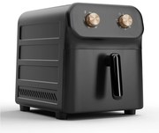 Klarstein AeroCrisp 9, фритюрник с горещ въздух, 1900 W, 9 литра, въртящи се копчета