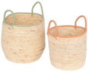 Сет сгъваем кош atmosphera Wild Romance, В.24/26 cm2 бр