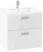 Конзолен шкаф за баня A851879806 с умивалник, 60.5х46х60.5см