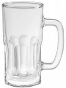 Стъклена халба 410мл 7,6xh15см "LISBOA" (0702AL12) - Cristar