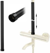 Удължител за вана/душ комплект BLACK 50cm