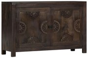 247765 vidaXL 247765 Бюфет с резбован дизайн 110x35x70 см мангово дърво масив