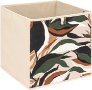 Кутия за съхранение 5five Mix & Modul, Принт, 31x31 cm - Lauria