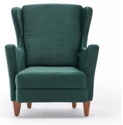 Зелен фотьойл Lola Brejer - Artie