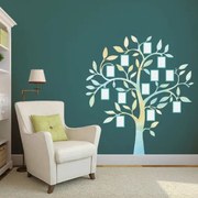 Стикер за стена семейно дърво 155 x 170 cm