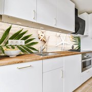 Гръб за кухня - Мидички на плажа