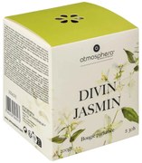 Ароматна свещ atmosphera Oudy, Стъкло, 200 g - Jasmine