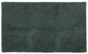 Тъмнозелена постелка за баня 100x60 cm Riva - Tiseco Home Studio