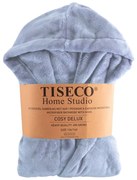 Синя детска хавлия от микроплюш Delux – Tiseco Home Studio