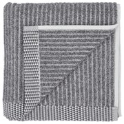 Сива кърпа от органичен памук 50x100 cm Melange - Södahl