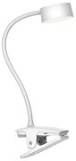 Top Light-LED сензорно регулируема настолна лампа с щипка BELLA LED/4,8W/5V 3000-6500K бяла