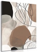 Картина на платно – Абстрактни форми No5