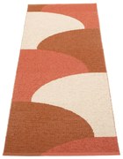 Пътека за открито и закрито в тухлен цвят 70x180 cm Hill Brick Rust – Pappelina