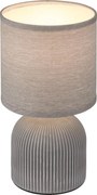 Brilo - Настолна лампа INO 1xE14/10W/230V сива