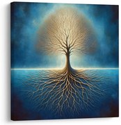 Картина на платно – Корените на дървото на живота