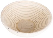 Тавичка за хляб от ратан , ⌀ 21 cm Srdce - Orion