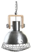 Полилей DKD Home Decor Сребрист Кафяв Сребро 50 W (31 x 31 x 44 cm)