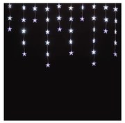 Коледни лампички 50xLED 6,35м студено бели