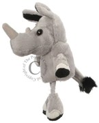 The Puppet Company - Кукла за куклен театър за пръсти Носорог, 20302