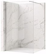 Параван за душ Rea Flexi Transparent / Chrome 80