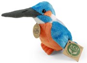 Rappa - Плюшена птица Земеродно рибарче, 12 см., серия Еко приятели