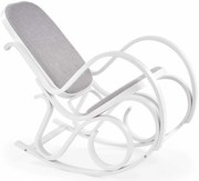 Люлеещ се стол Maxim Plus-White