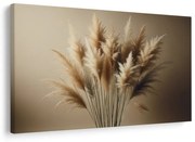 Картина на платно – Природна декорация от треви