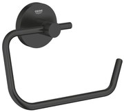 GROHE 412002430 - Държач за тоалетна хартия START, 119 × 44 мм, черен