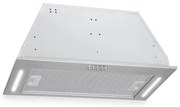 Klarstein Down Under 60, абсорбатор, за вграждане, 60 cm, 590 m³/h, LED, неръждаема стомана