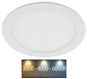 LED Лампа за вграждане в баня LED/18W/230V 3000/4000/6000K IP44