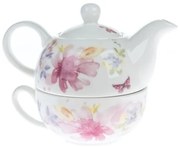 Бял порцеланов сервиз за чай – Dakls