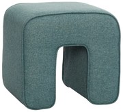 Тюркоазен пуф Скулптура - Hübsch