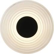 Searchlight 32210CL - LED димируемо стенно осветително тяло CLEO LED/9,4W/230V черно