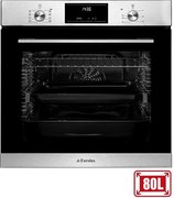Eurolux EOP7 F8PTMS XS Фурна за вграждане Пиролиза