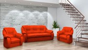 Комплект дивани Roma-Red