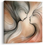 Картина на платно – Поток от любов