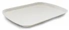 Horecano - Пластмасова табла за сервиране 36x46x2 см. бяла (224)
