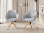 Стол Cerezi Muz-Сиво