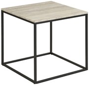 Странична масичка от декор от камък 45x45 cm Vita – House Nordic