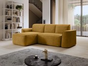 Ъглов диван Umbert-Moustardi-Left