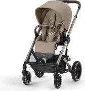 BALIOS S LUX TPE ДЕТСКА КОЛИЧКА ALMOND BEIGE CYBEX 92465190027