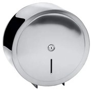 Диспенсър за хартия 31x32,5 см, неръждаема стомана/сребрист