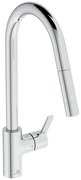 Стоящ смесител за кухня Vidima, BD416AA, с изтеглящ се чучур