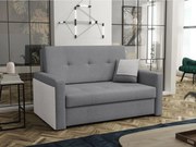 Разтегателен диван Vivia Mel II-Gkri skouro - Gkri anoixto