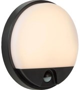 Lucide 22863/10/30 - LED Екстериорна лампа със сензор HUPS LED/10W/230V IP54