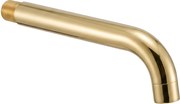 Чучур за смесител за вграждане Rea Lungo 20 cm Gold