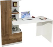 Работна маса 62x120 cm Domingos – Furny Home